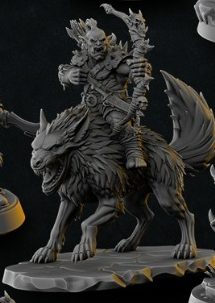 Vorgrim Deathshot (Mounted)