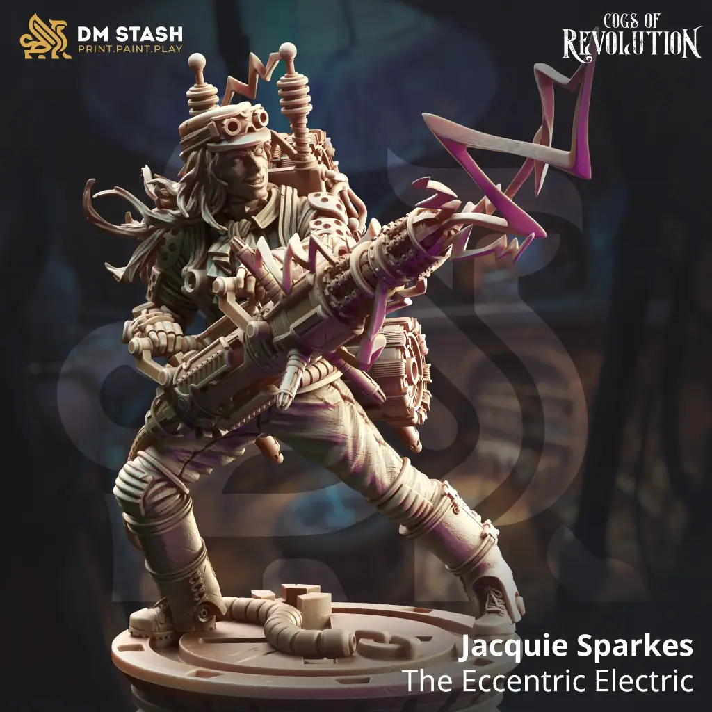 [Cogs of Revolution] Jacquie Sparkes (32mm)