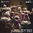 Minor Venators - Clockwork Simulacrums (Trilogy)