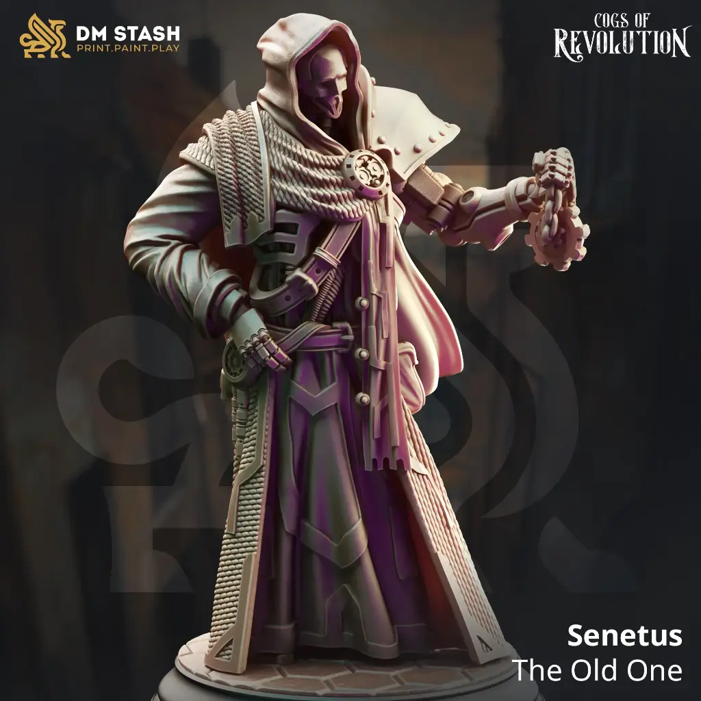 [Cogs of Revolution] Senetus (32mm)