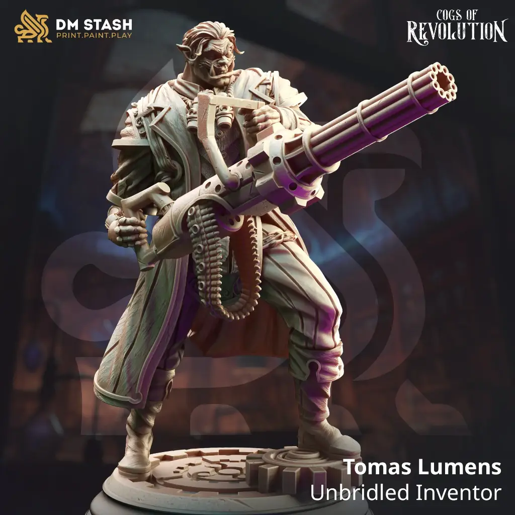 [Cogs of Revolution] Tomas Lumens (32mm)