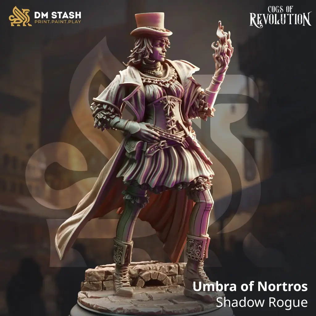 [Cogs of Revolution] Umbra of Nortros (32mm)