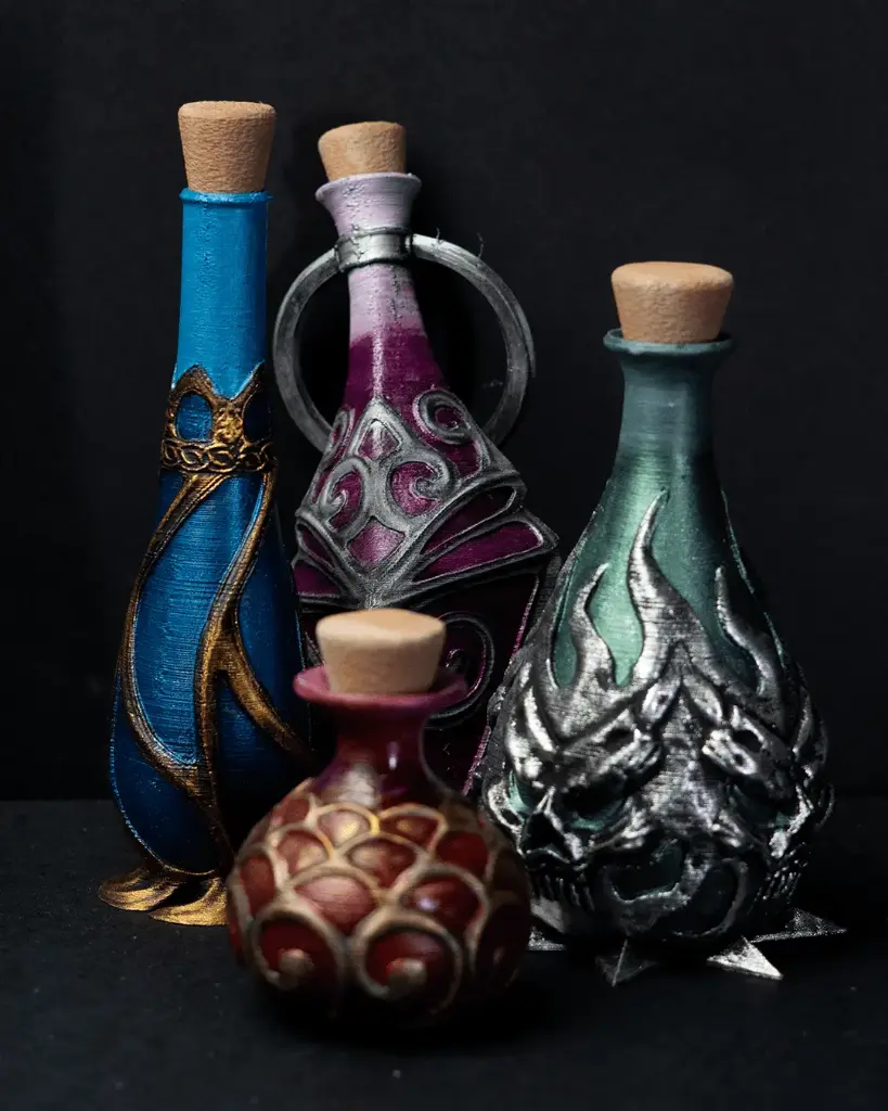[STLFlix] Potion Inventory