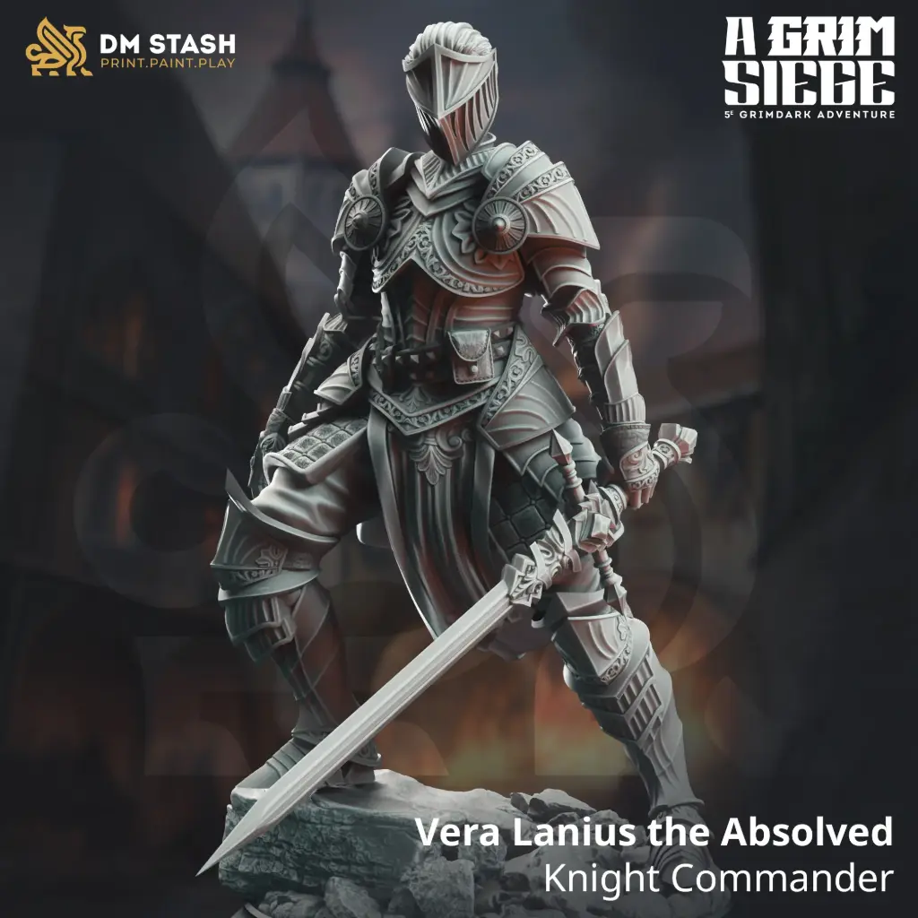 [A Grim Siege] Vera Lanius (32mm)