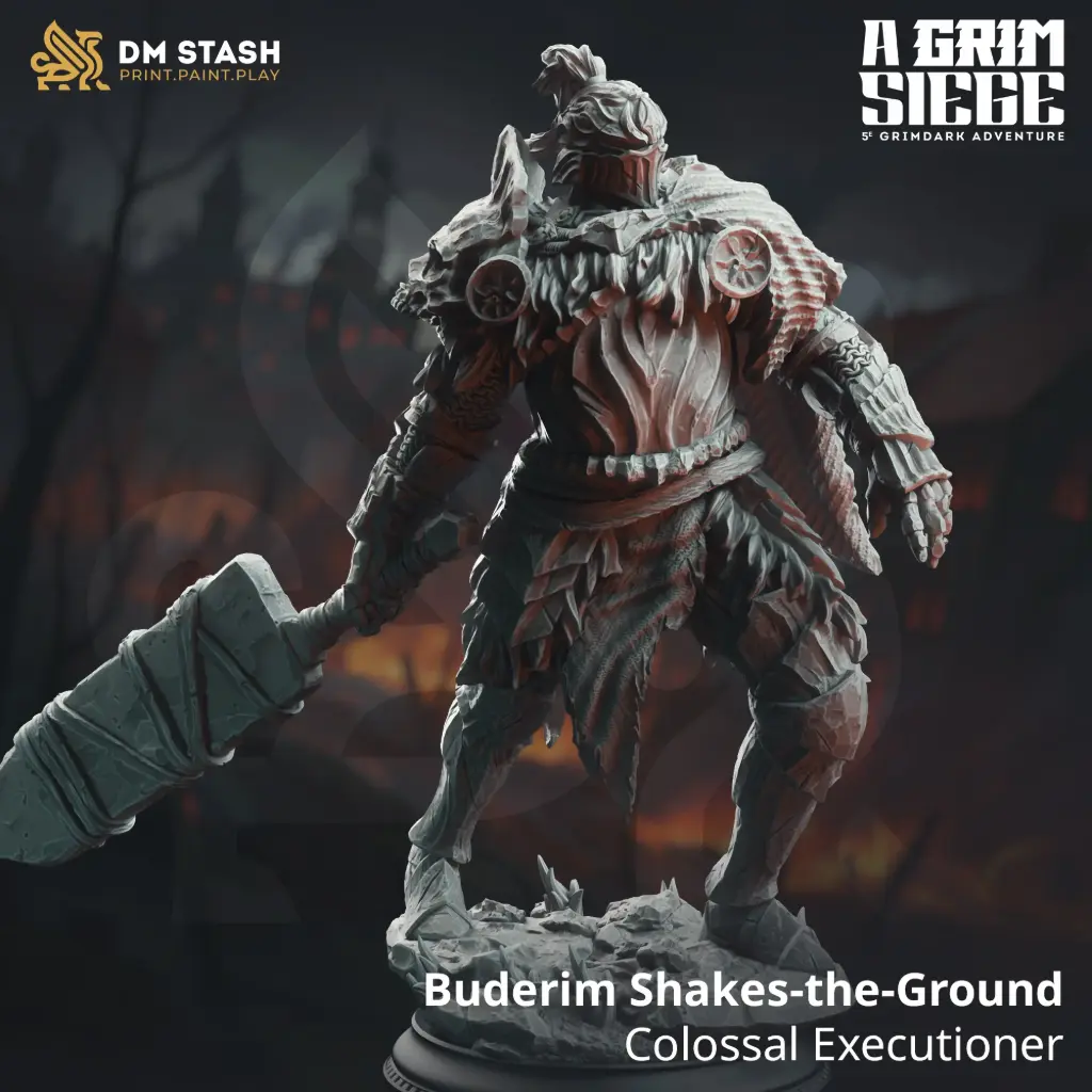 [A Grim Siege] Buderim (32mm)