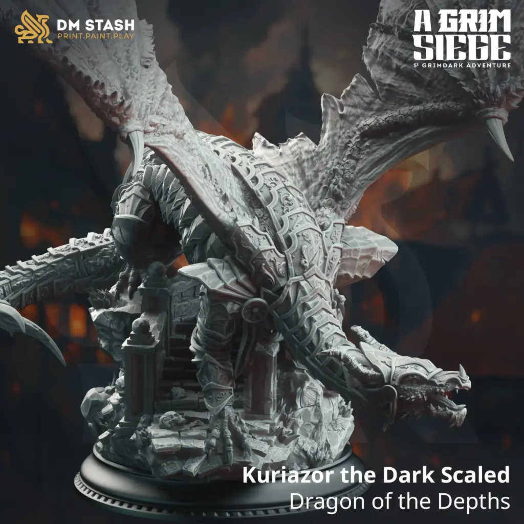 [A Grim Siege] Kuriazor