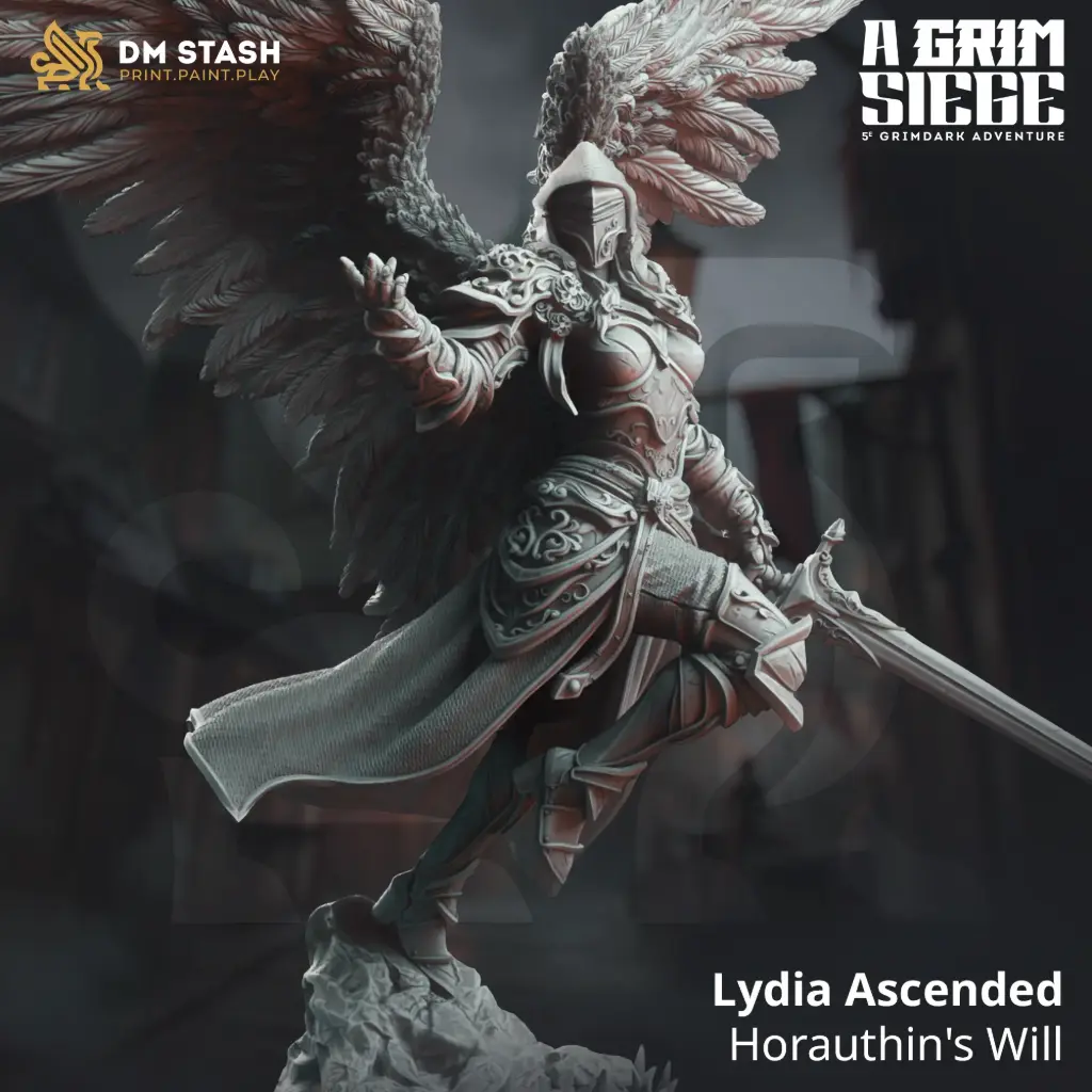 [A Grim Siege] Lydia Ascended  (32mm, Hair)