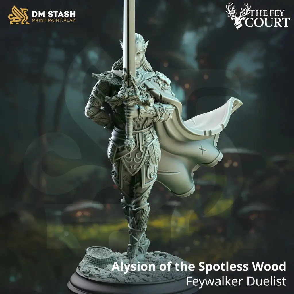 [The Fey Court] Alysion of the Spotless Wood (32mm)