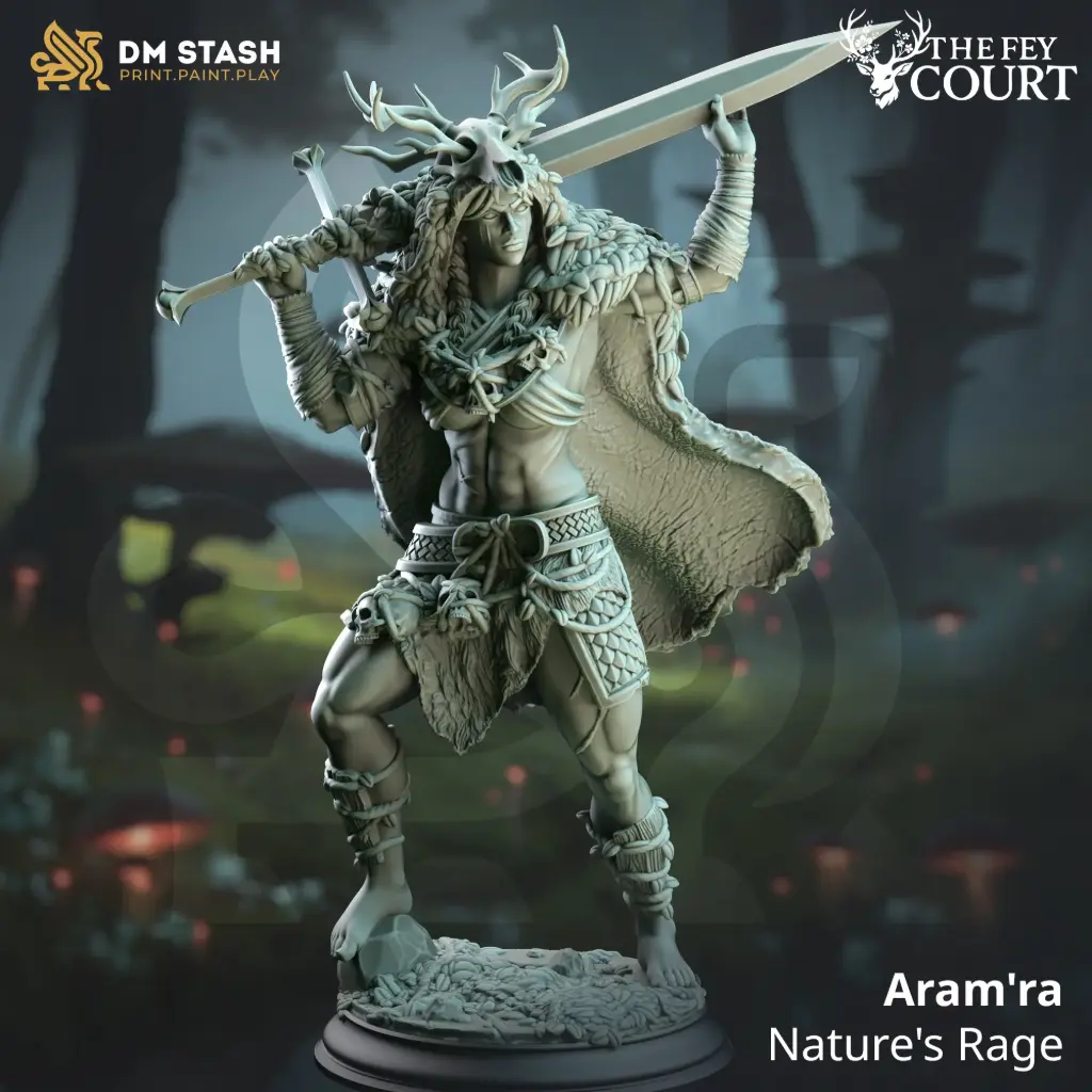 [The Fey Court] Aram'ra (32mm)