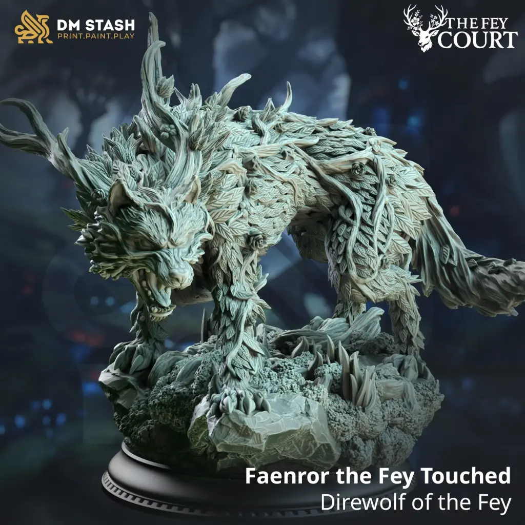 [The Fey Court] Faenror the Fey Touched