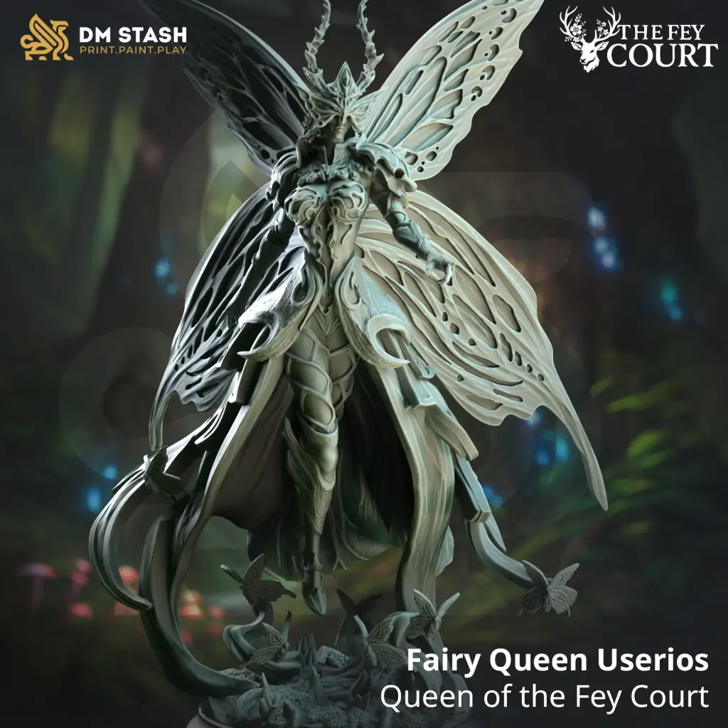 [The Fey Court] Faerie Queen Userios (32mm)