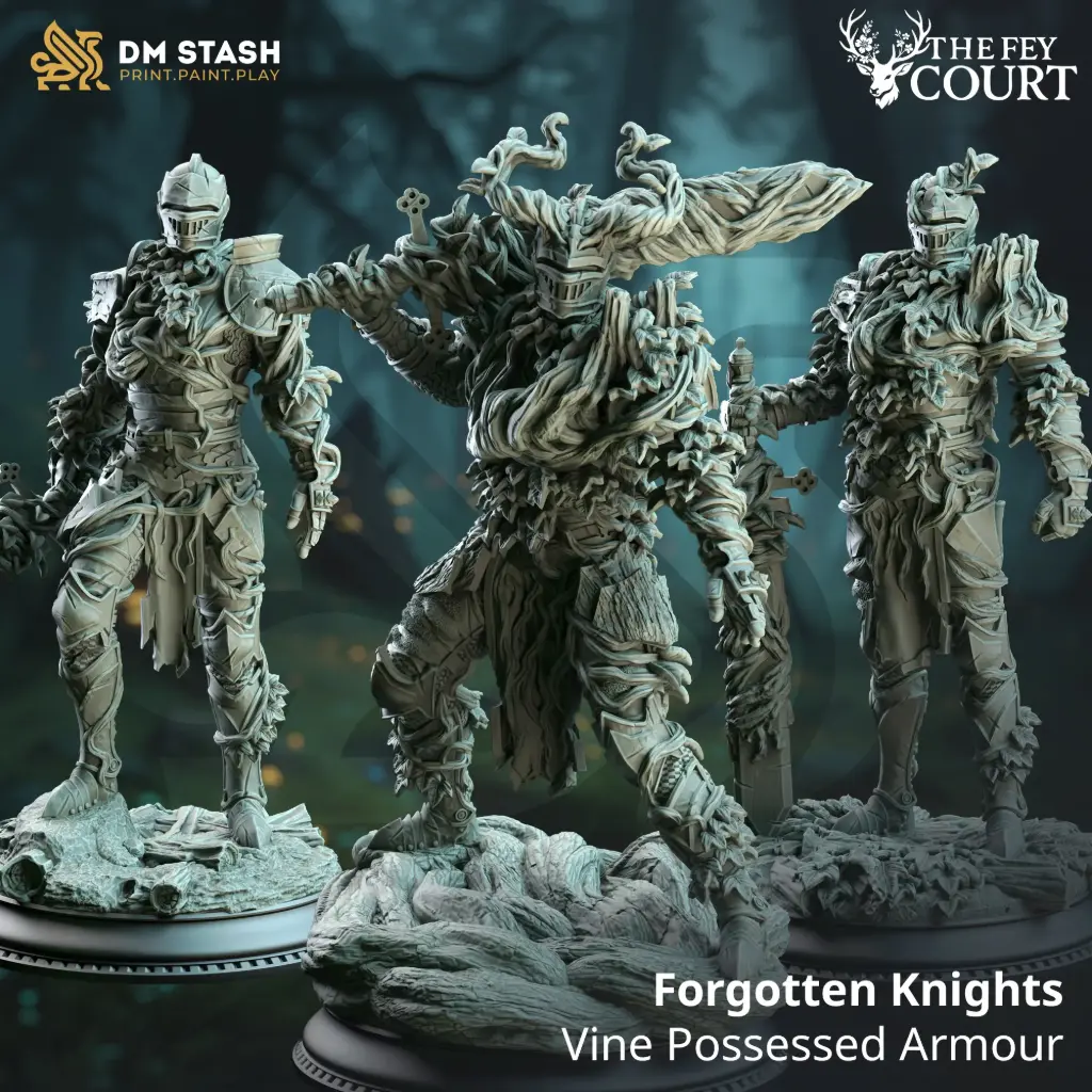 [The Fey Court] Forgotten Knights (32mm)