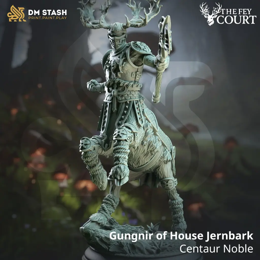 [The Fey Court] Gungnir of House Jernbark