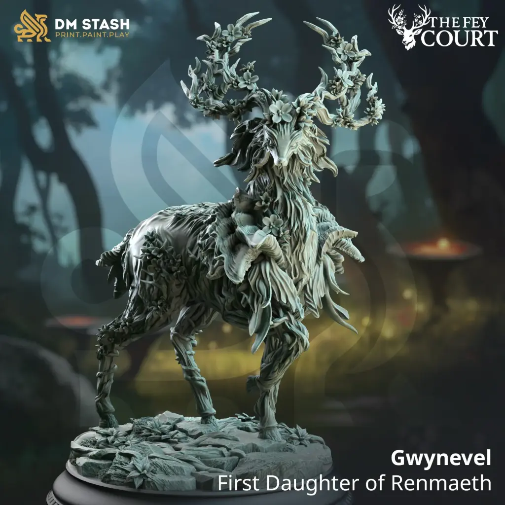 [The Fey Court] Gwynevel (32mm)
