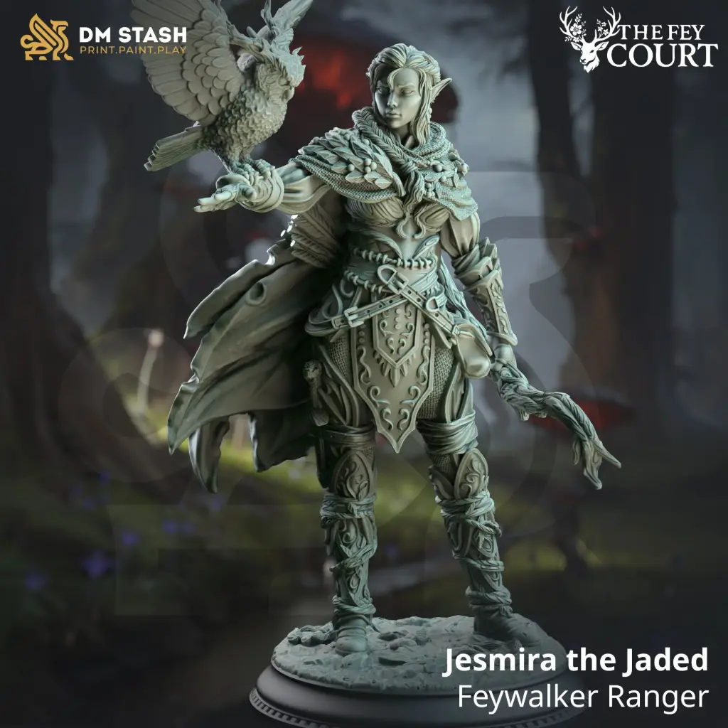 [The Fey Court] Jesmira the Jaded (32mm)