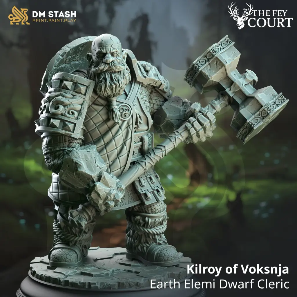 [The Fey Court] Kilroy of Voksnja (32mm)