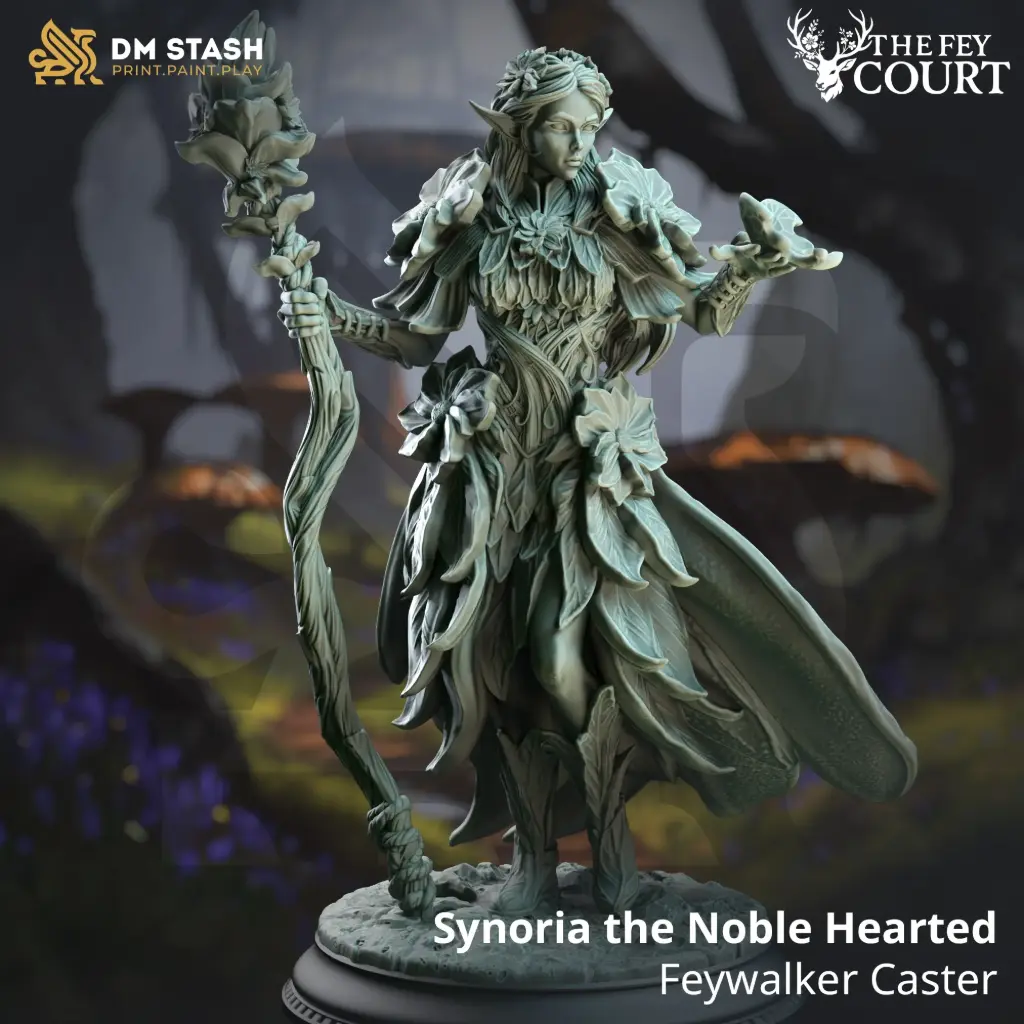 [The Fey Court] Synoria the Noble Hearted (32mm)