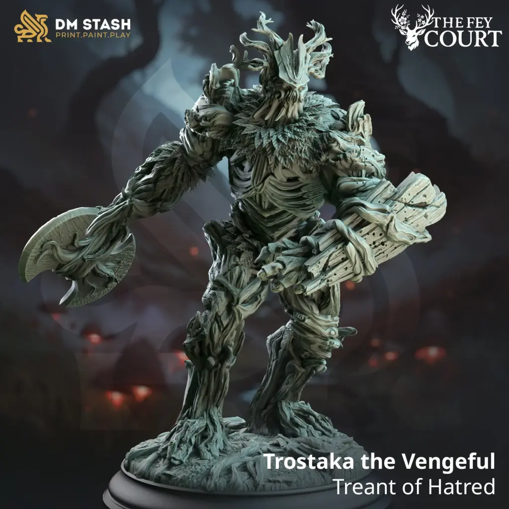 [The Fey Court] Trostaka the Vengeful (32mm)