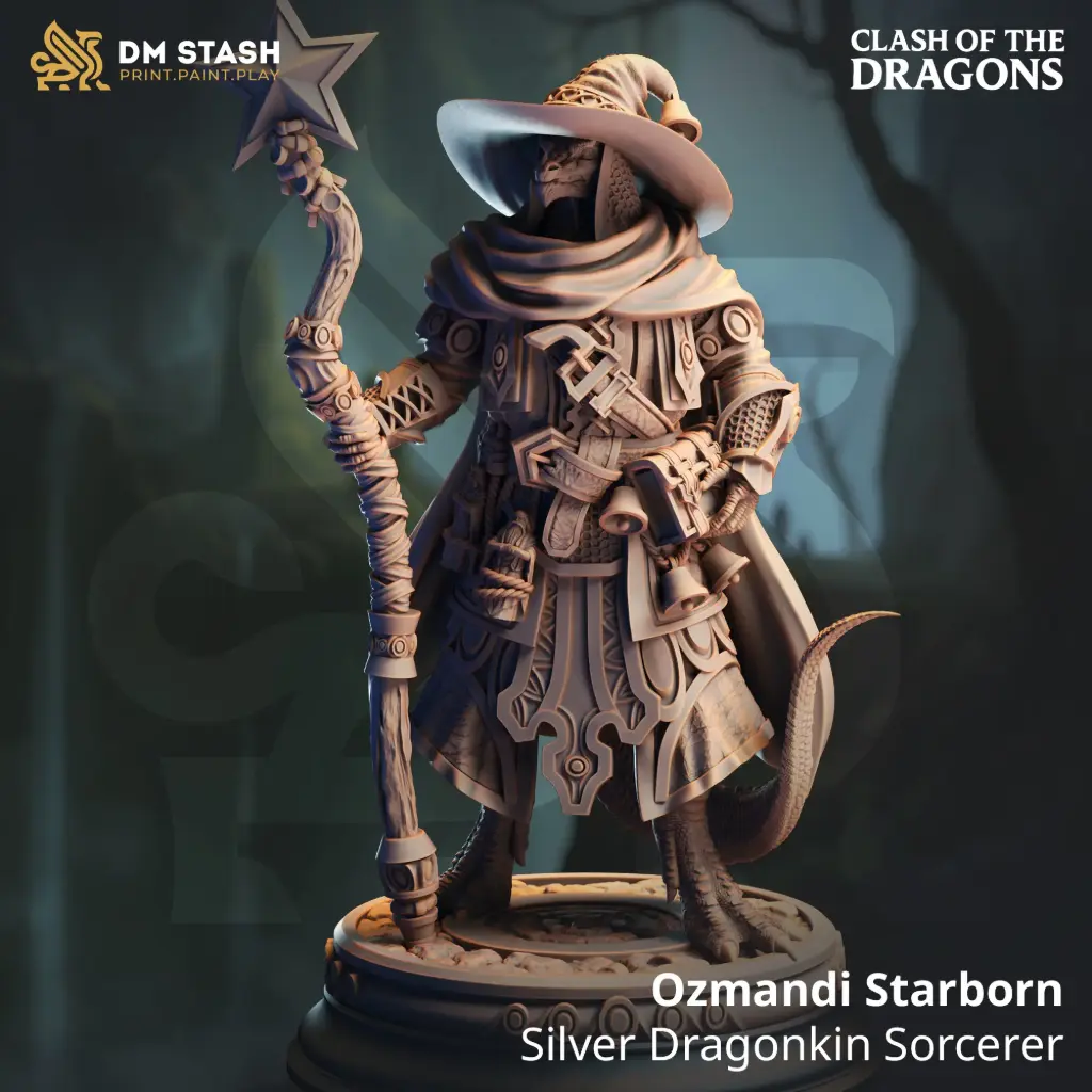 [Clash of the Dragons] Ozmandi Starborn (32mm)