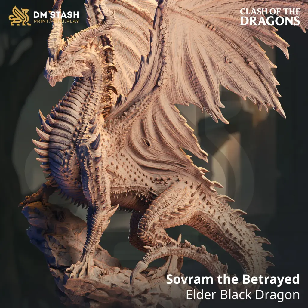 [Clash of the Dragons] Sovram the Betrayed