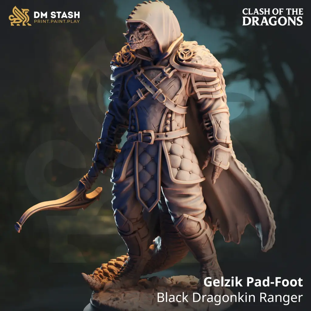 [Clash of the Dragons] Gelzik Pad-Palm (32mm)