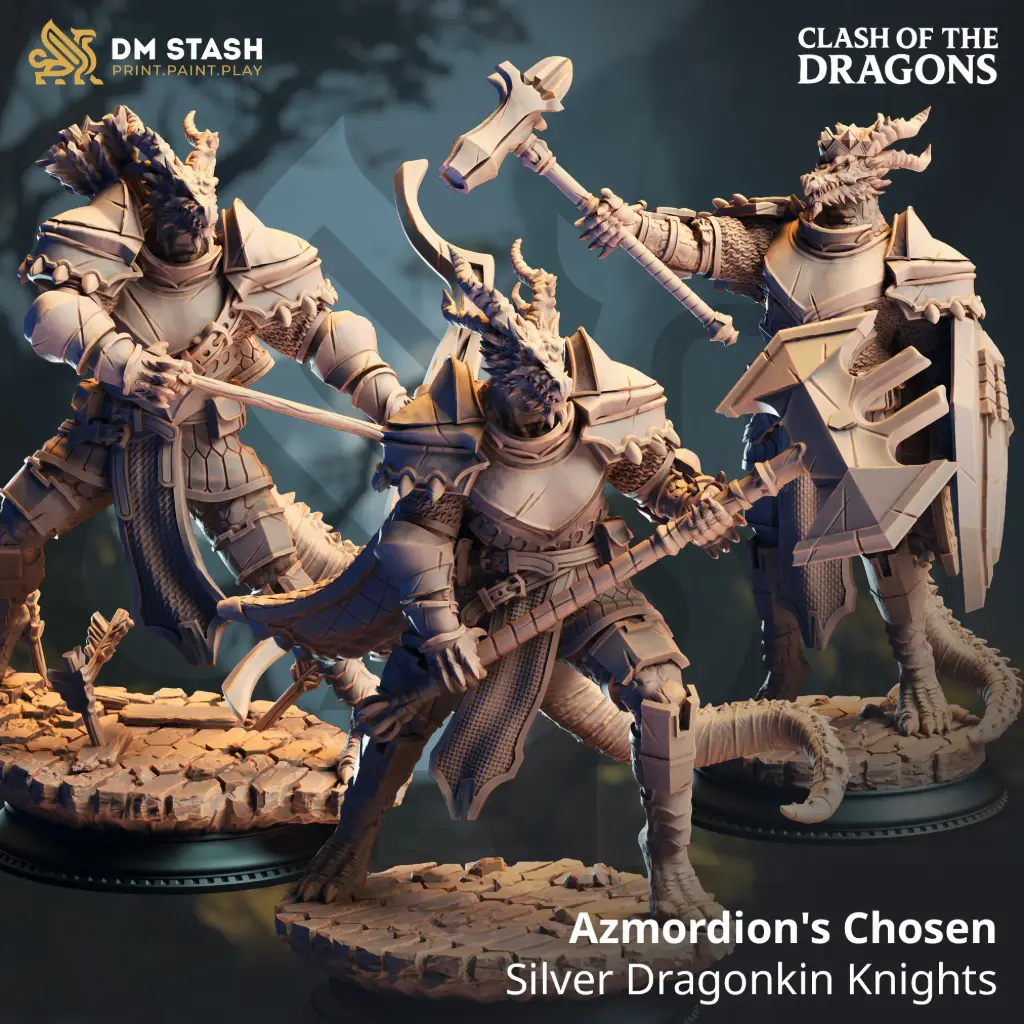 [Clash of the Dragons] Azmordion's Chosen (32mm)