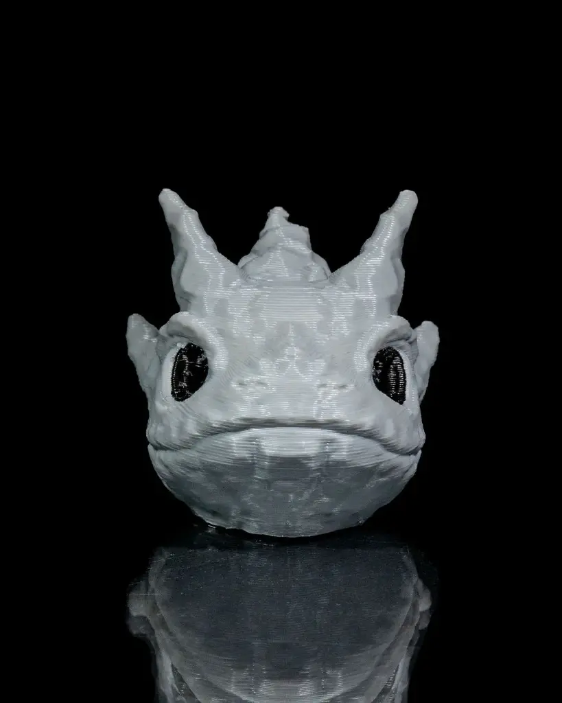 [STLFlix] Baby Stone Dragon Keychain