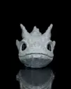 Baby Stone Dragon Keychain