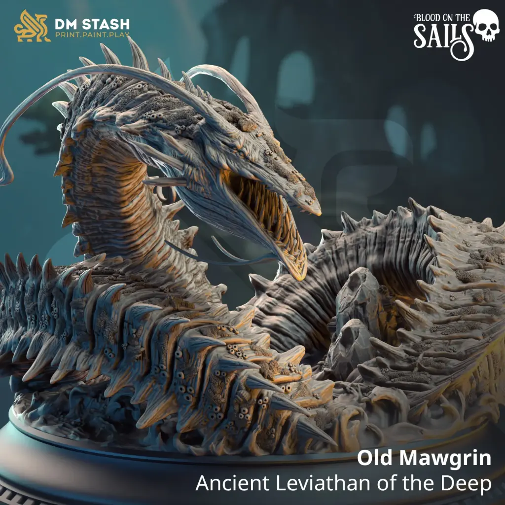 [Blood on the Sails] Old Mawgrin
