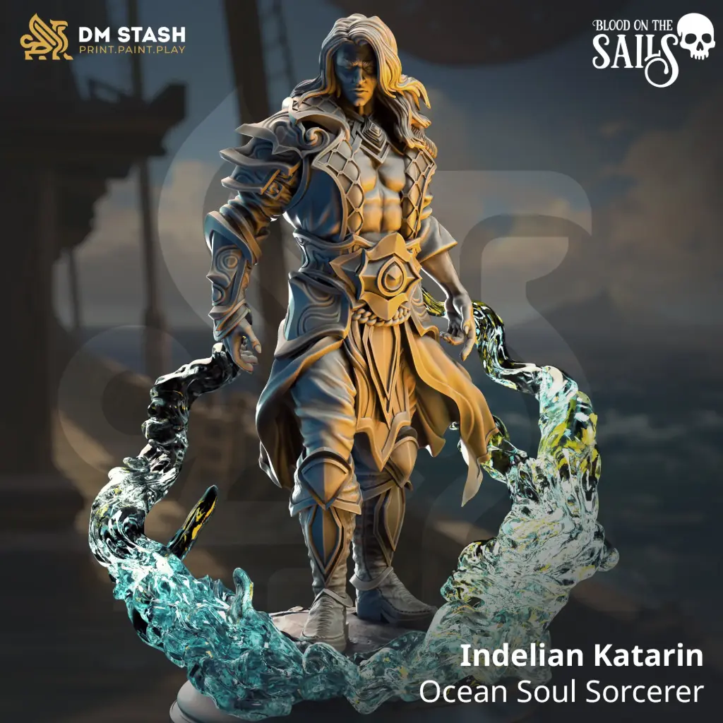 [Blood on the Sails] Indelian Katarin (32mm)