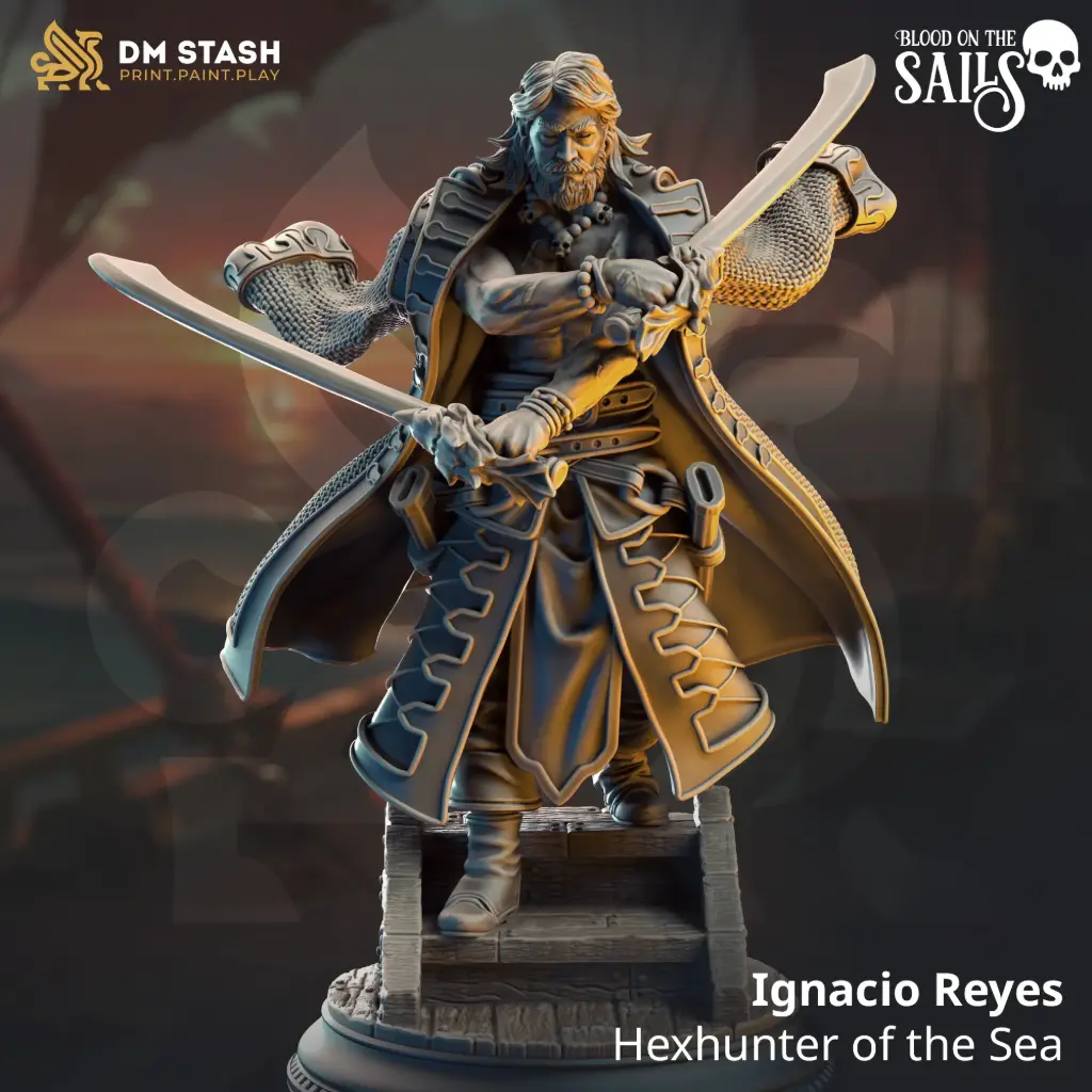 [Blood on the Sails] Ignacio Reyes (32mm)