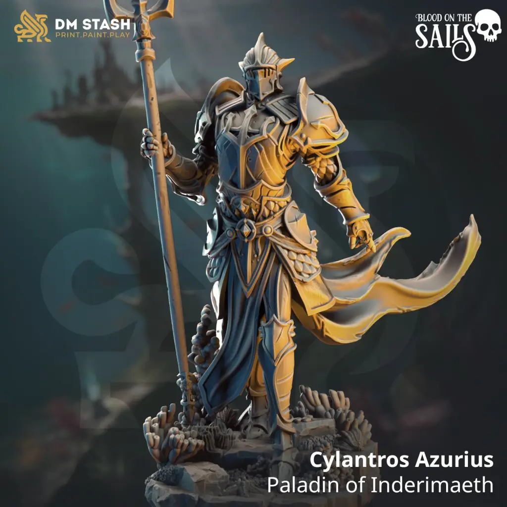[Blood on the Sails] Cylantros Azurius (32mm)