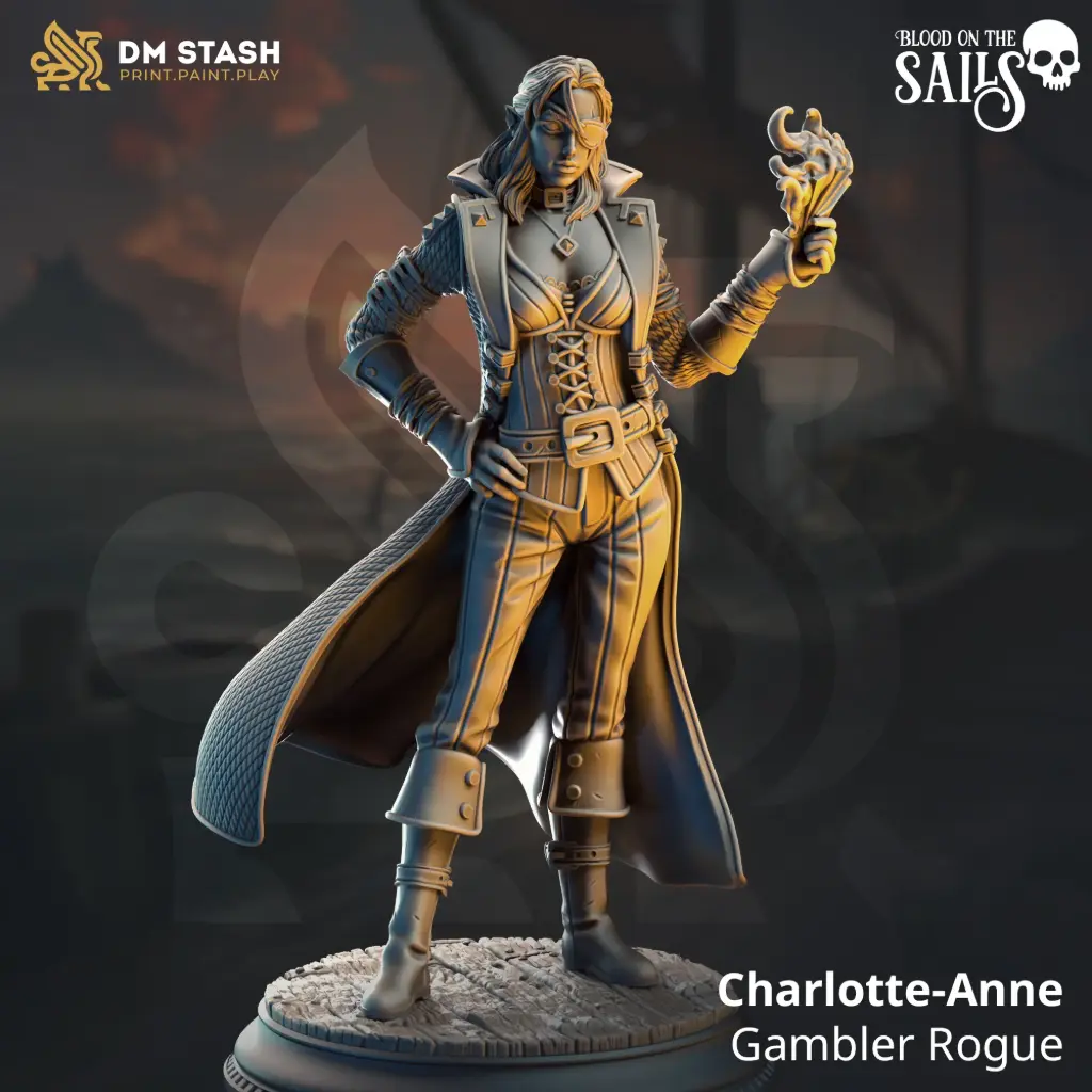 [Blood on the Sails] Charlotte-Anne (32mm)