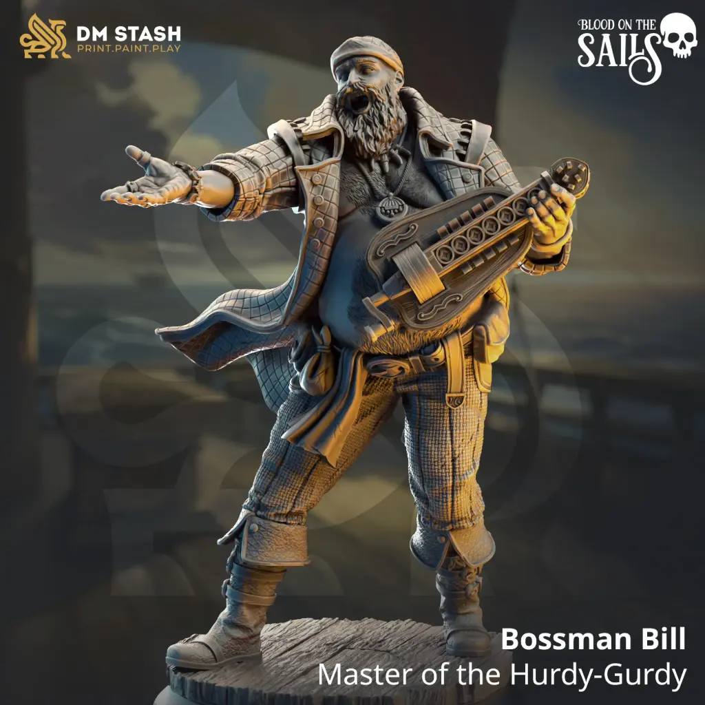 [Blood on the Sails] Bossman Bill (32mm)