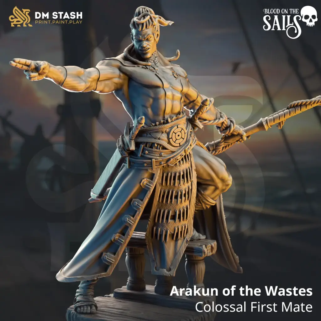 [Blood on the Sails] Arakun of the Wastes (32mm)