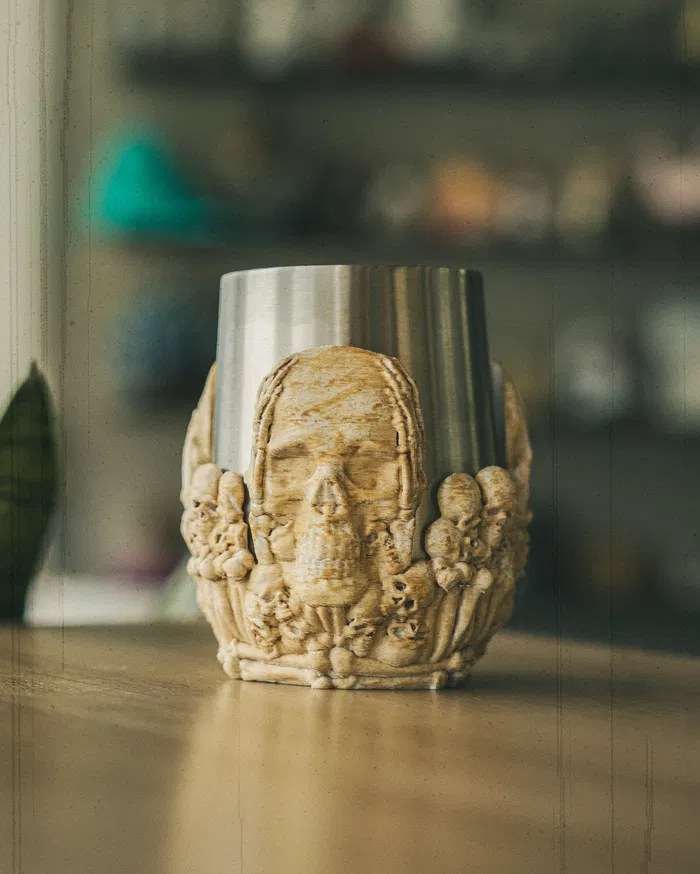 [STLFLIX] Gothic Gulp cup