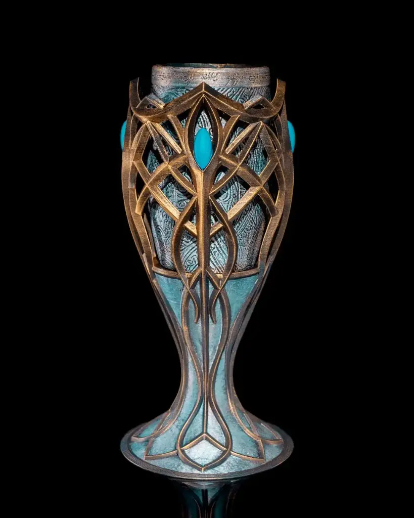 [STLFlix] Elven Goblet (colored)