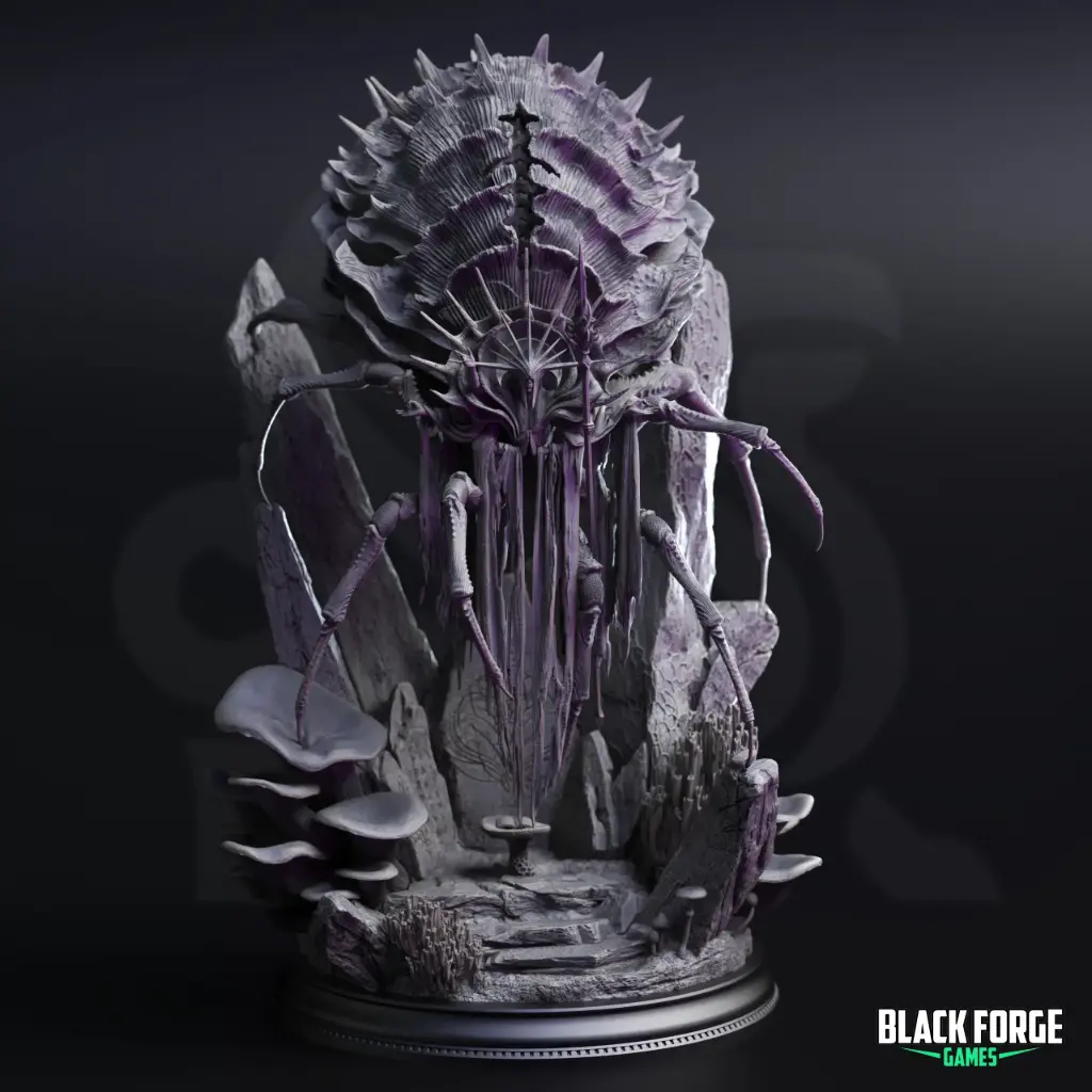 [Drow From Beyond] Vaezirak – Lord of the Eldraeth