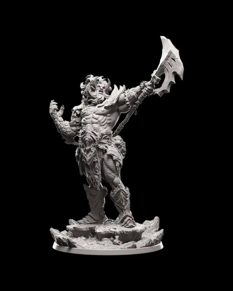 [Ice and Fire] Fire Giant (32mm)