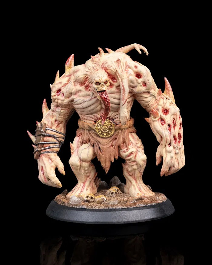 [Gaggle of Golems] Flesh Golem (32mm)