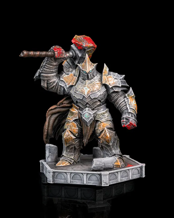Warden Golem