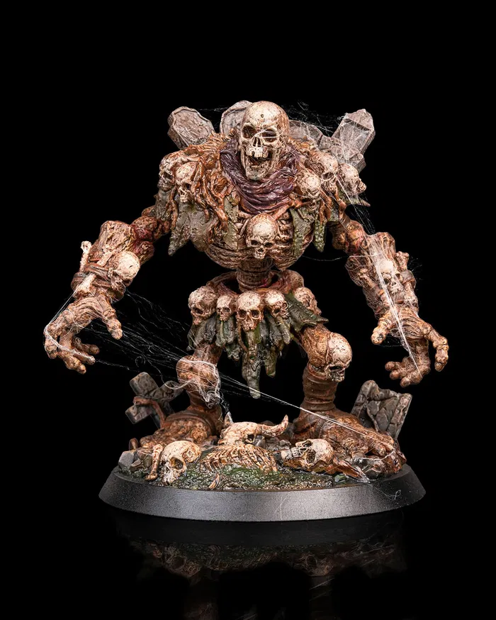 [238] Tombstone Golem (32mm)