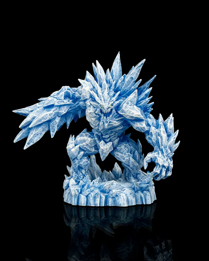 [308] Glacier Golem (32mm)