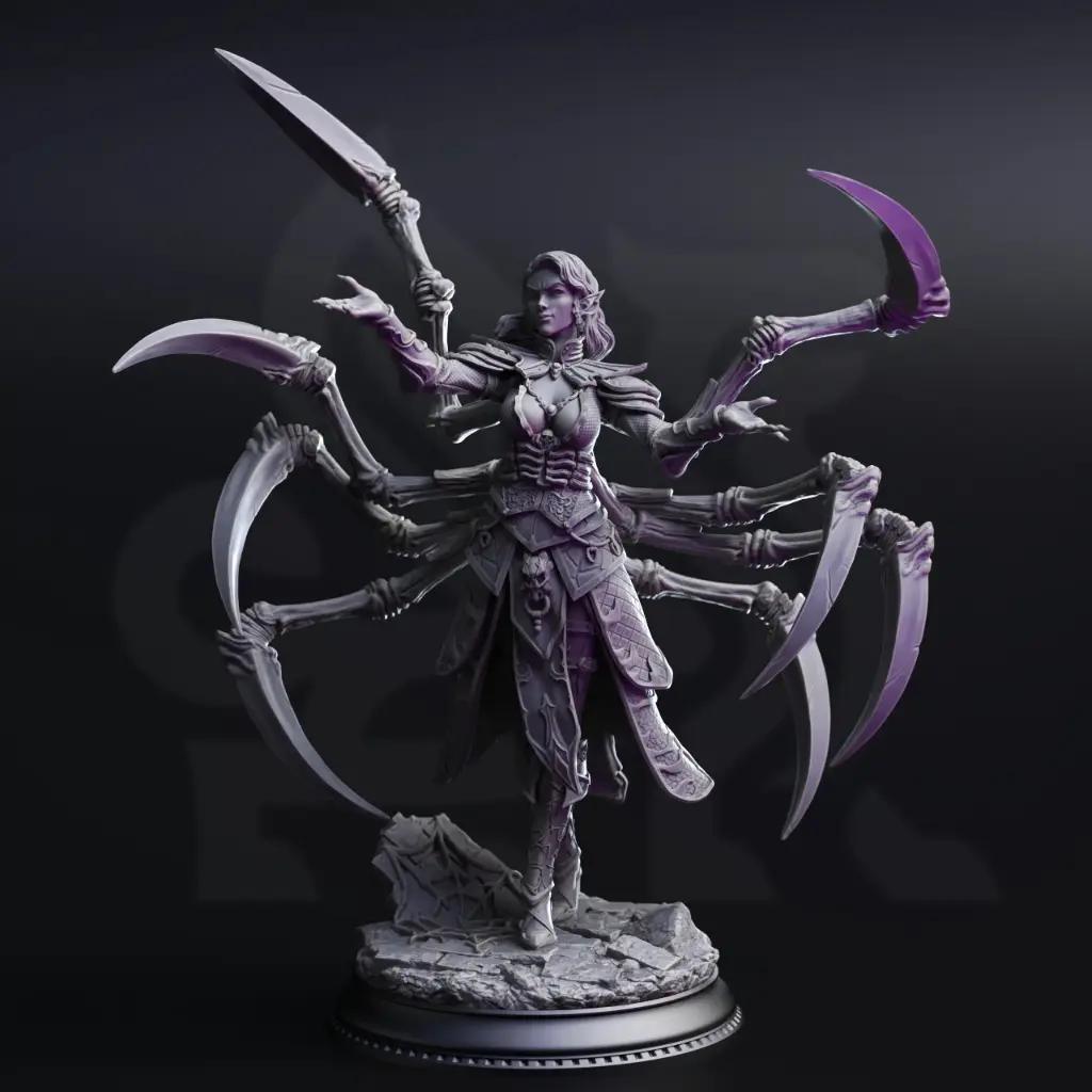 [Drow From Beyond] Dirthana of the Void’s Embrace (32mm)