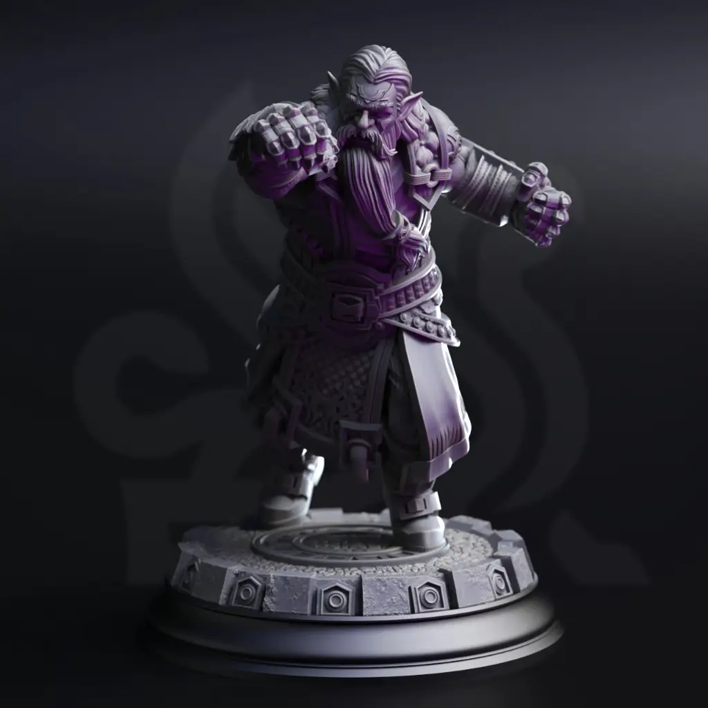 [Drow From Beyond] Gruthdin (32mm)