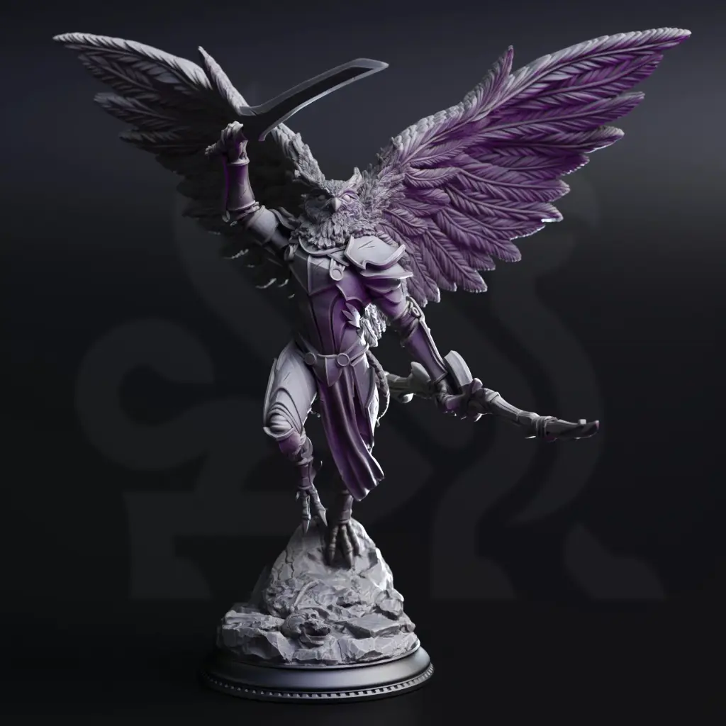 [Drow From Beyond] Horace of the Far Sphere (32mm)