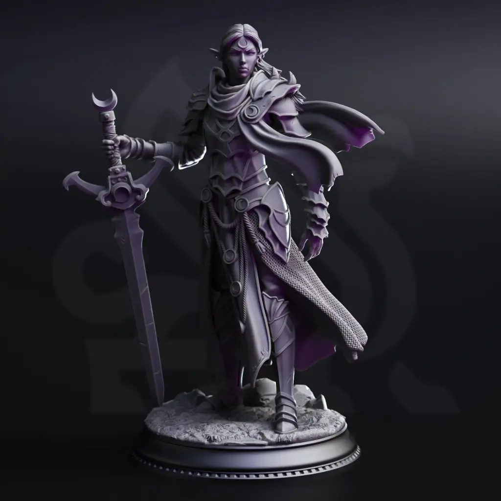 [Drow From Beyond] Ilnia Vasrith (32mm)