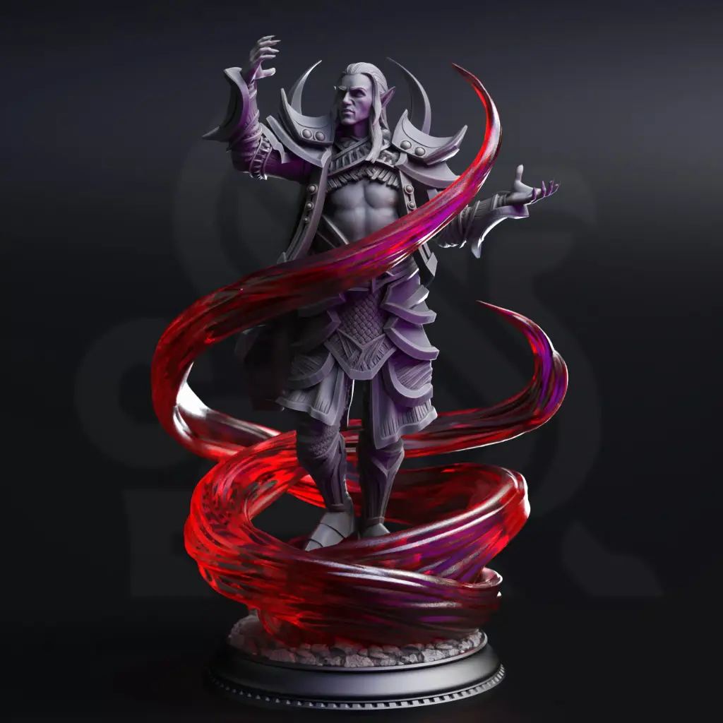 [100] Ilvos Drak’thin (32mm)