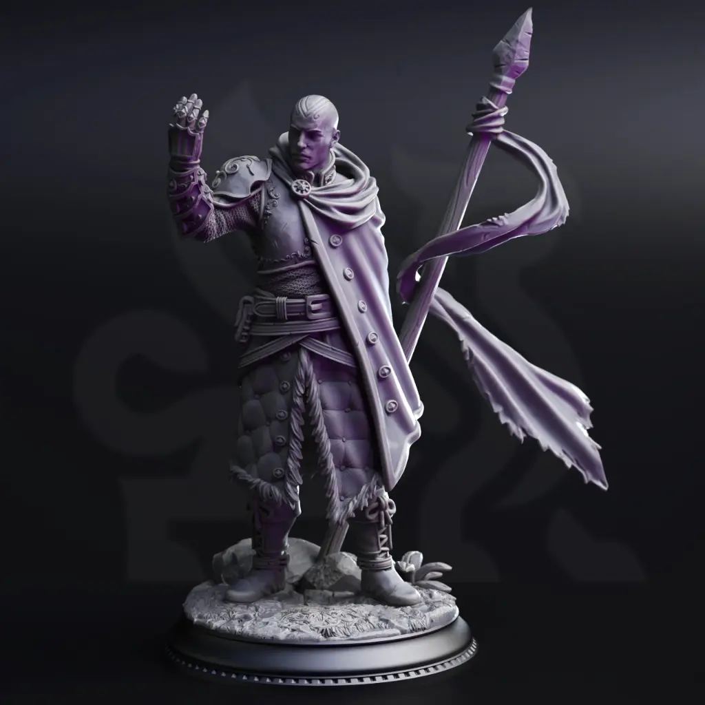 [Drow From Beyond] Kaiar the Omniscient (32mm)