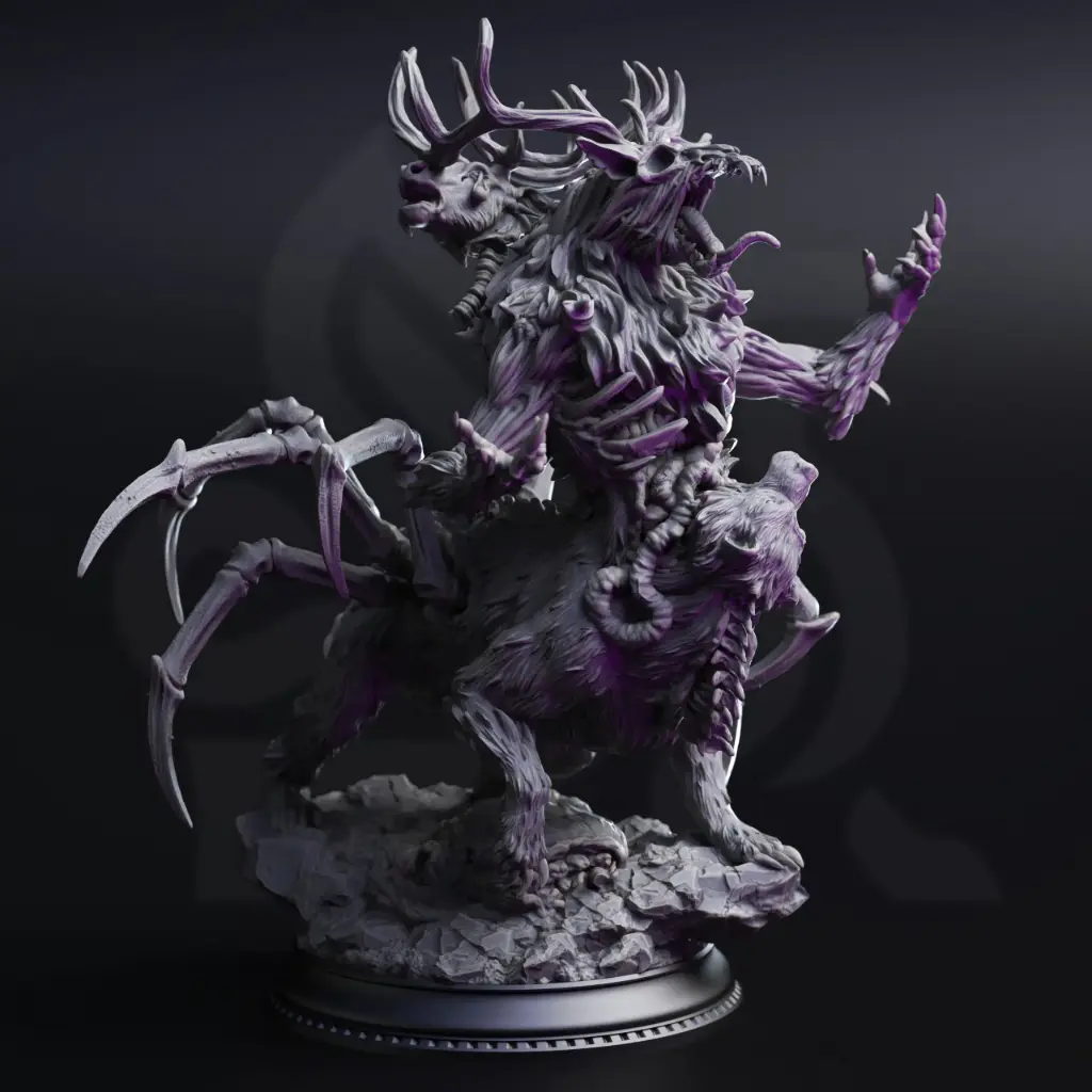 [Drow From Beyond] Mantharak